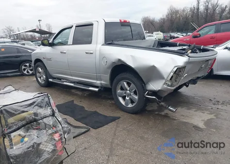 2016 Ram 1500 Big Horn из США, поврежденный, VIN 3C6RR7LT5GG175238